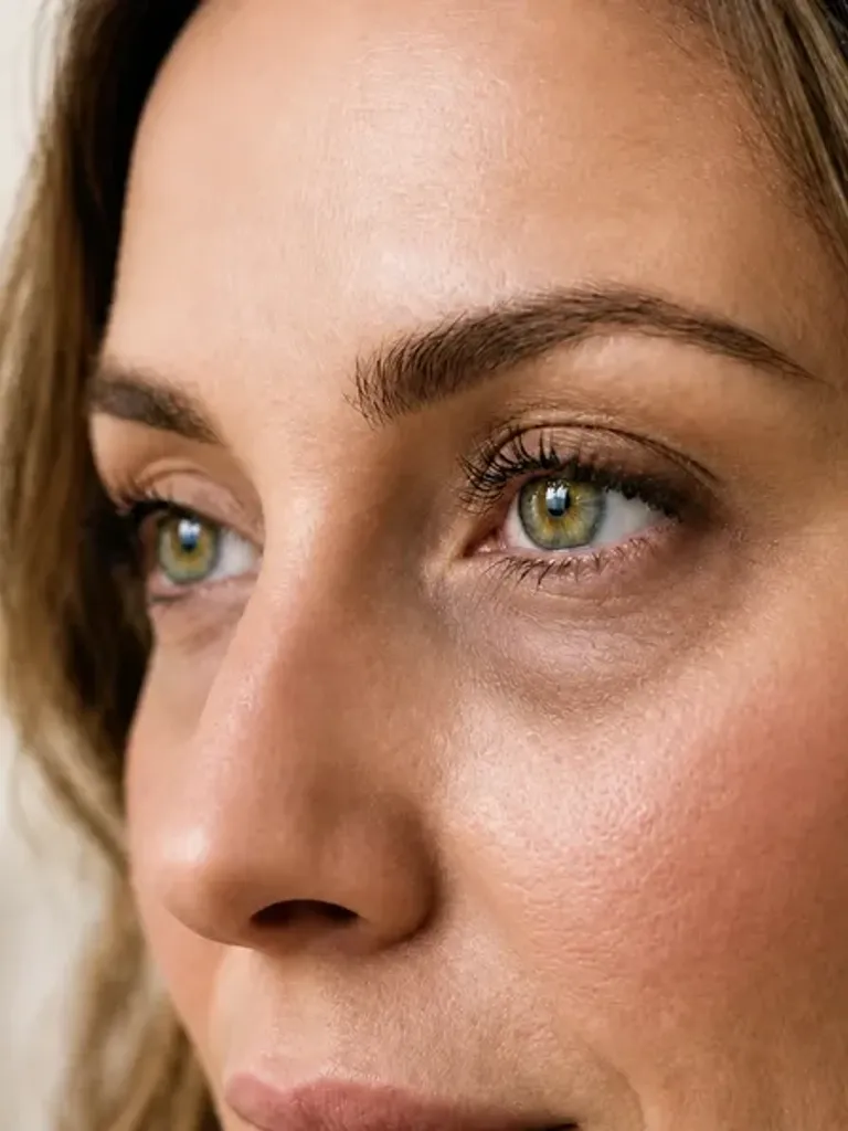 Cernes et regard